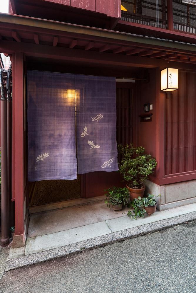 Machiya Kanazawa Kikunoya Exterior foto