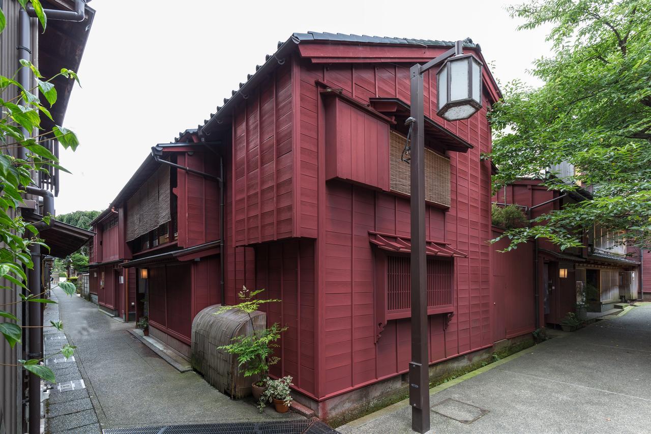 Machiya Kanazawa Kikunoya Exterior foto