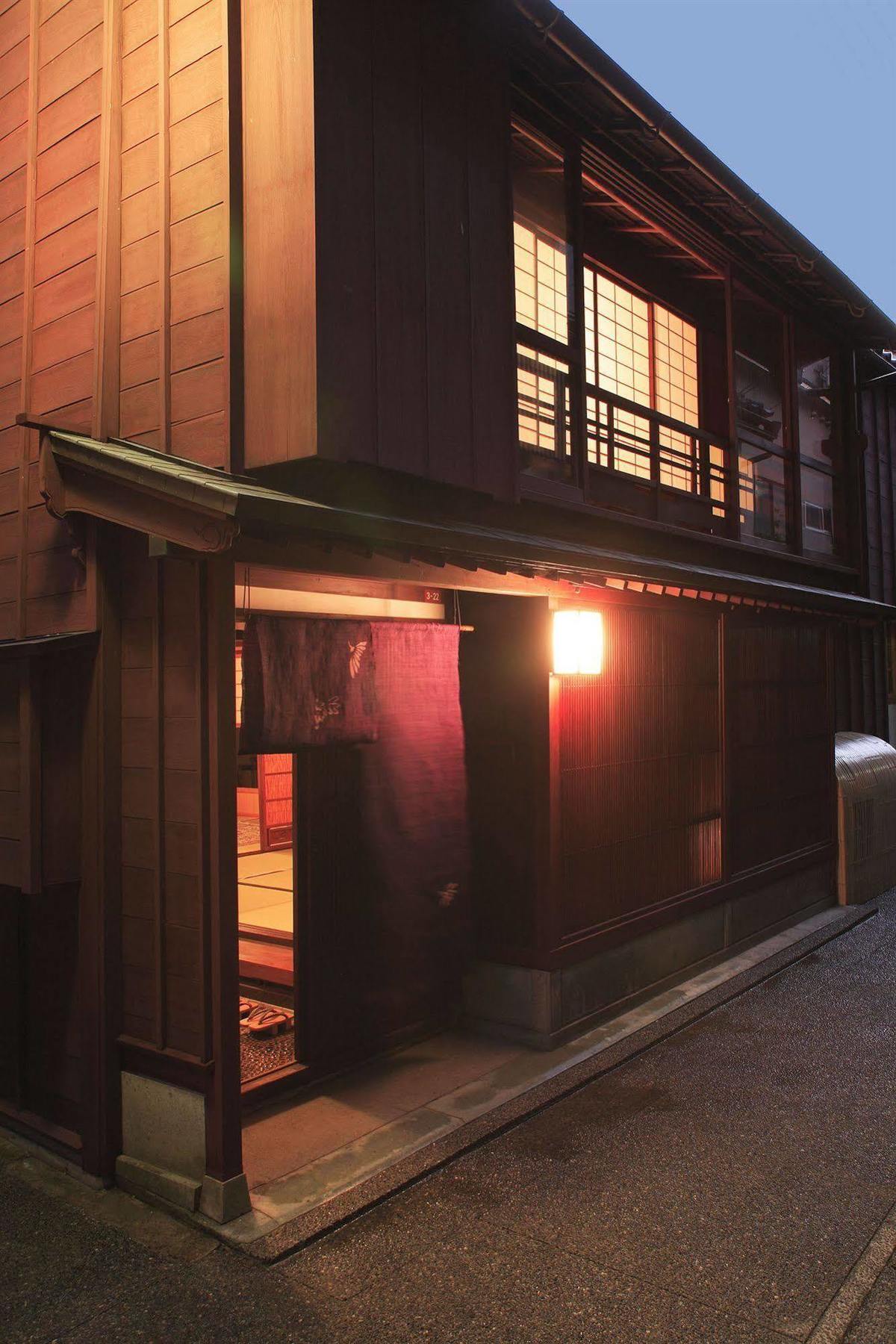 Machiya Kanazawa Kikunoya Exterior foto